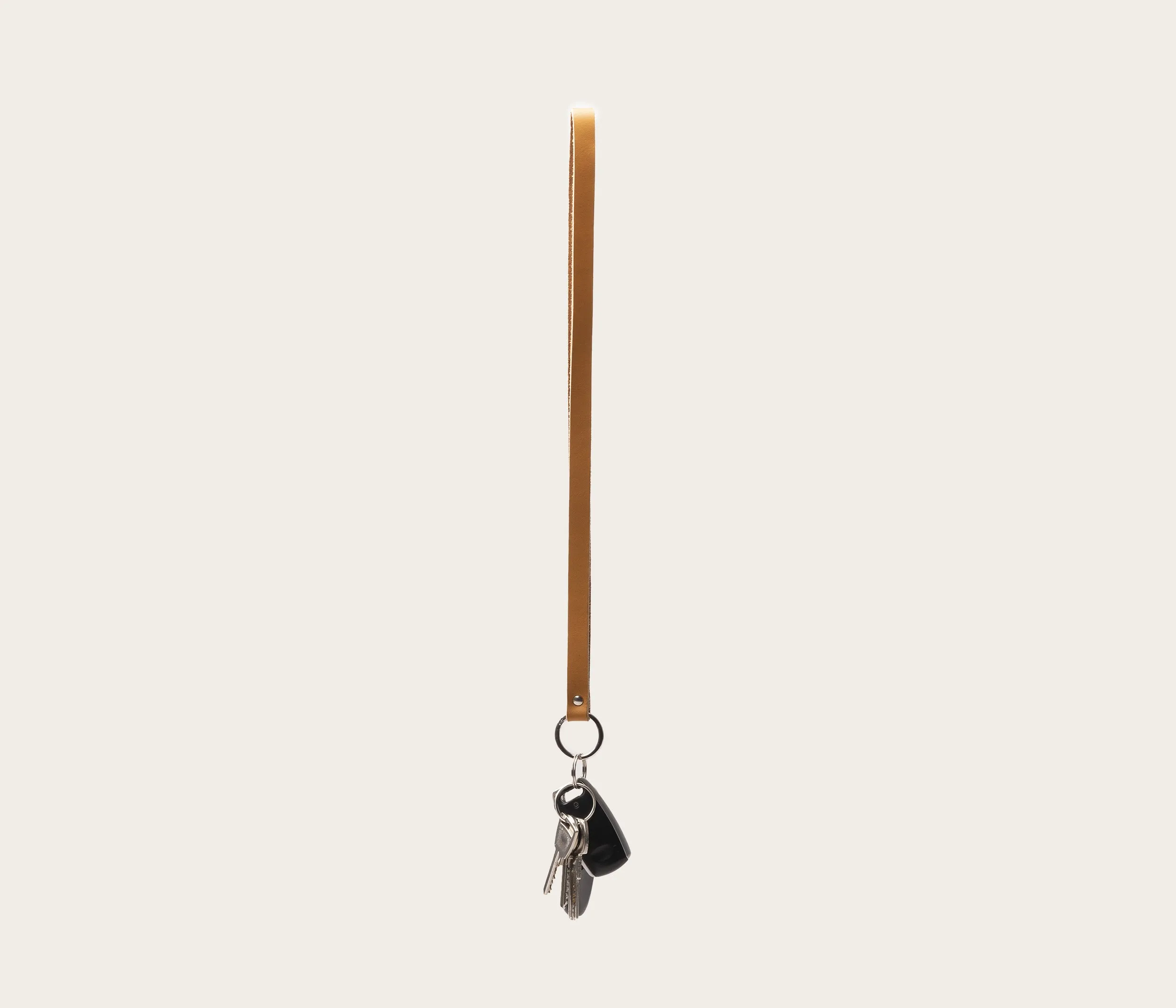 Neck key ring Natural