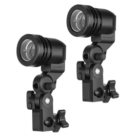 NEEWER 2 Pack E27 Lamp Holder with Light Stand Mount