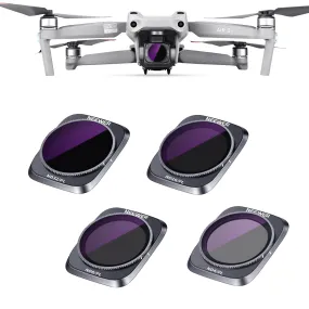 NEEWER 4PCS ND Filter Kit for DJI Air 2S (ND4/PL ND8/PL ND16/PL ND32/PL)