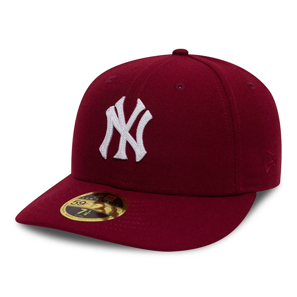 New York Yankees Chain Low Profile Cardinal 59fifty