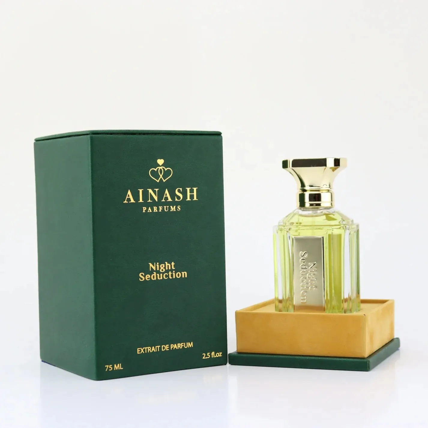 Night Seduction Extrait De Parfum 2.5 oz 75 ml By Ainash Parfums