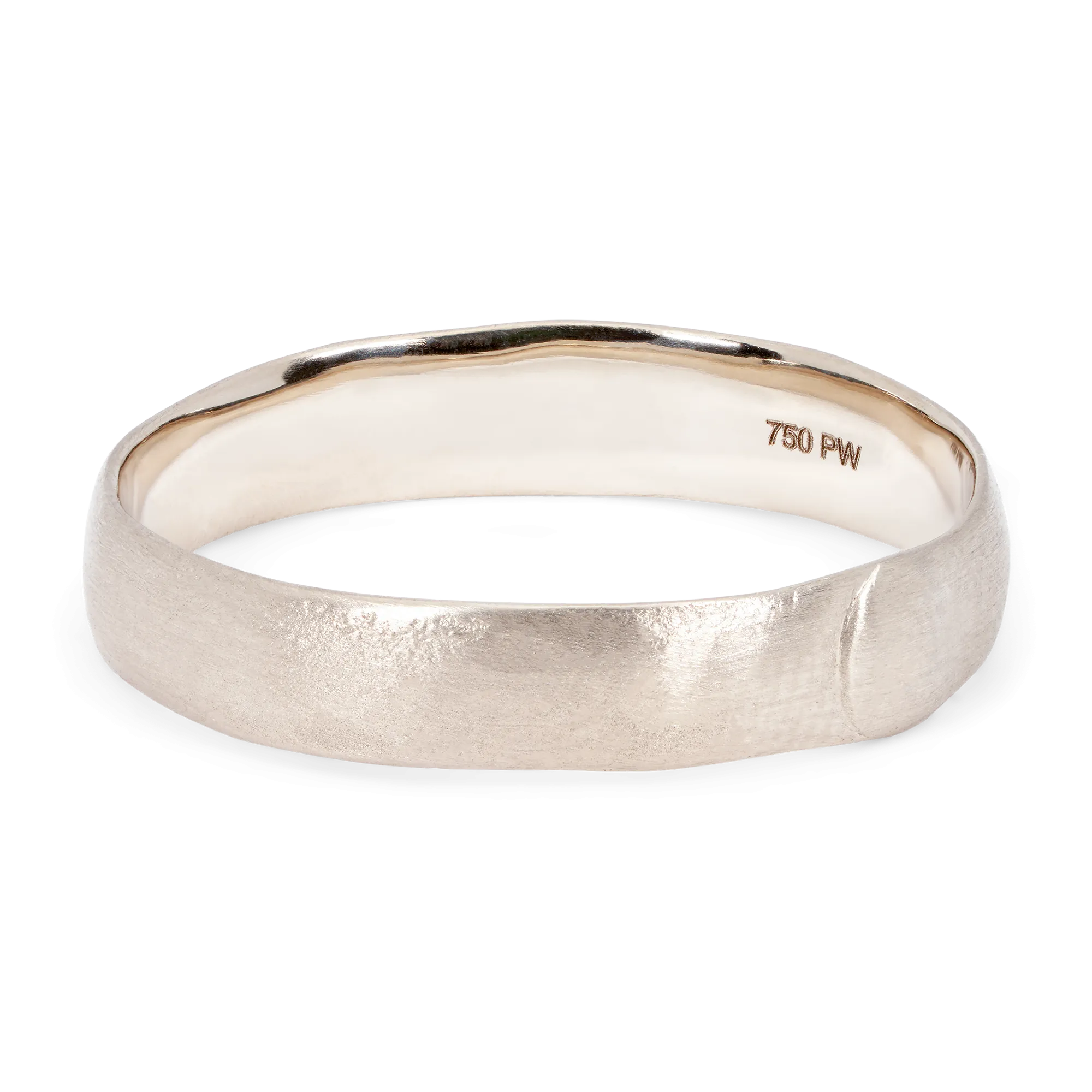 Nilos Ring in White - Made to Order