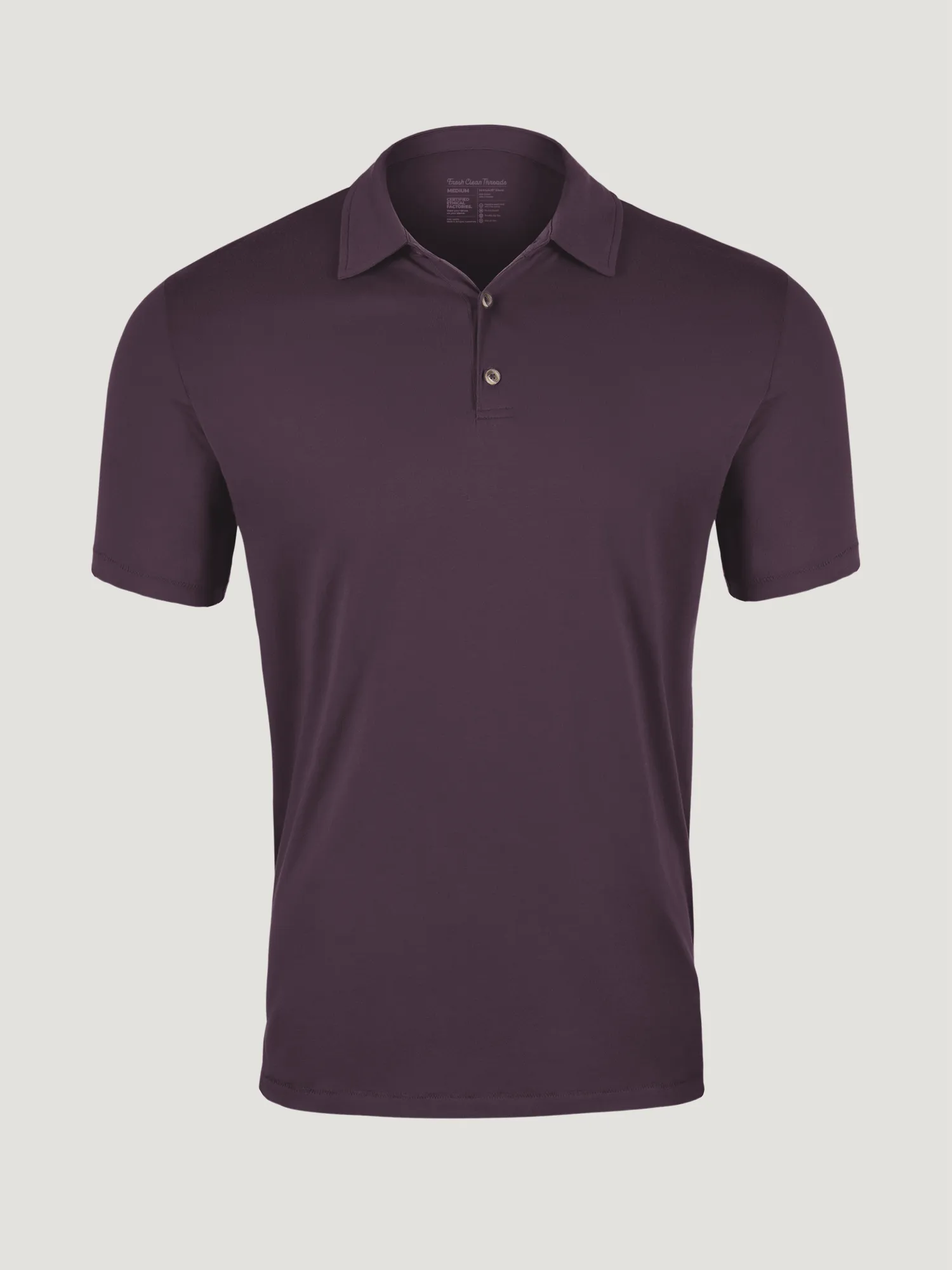 Nordic Purple Torrey Polo