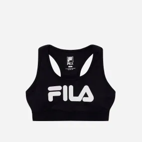 Áo Bra Tập Luyện Nữ Fila Logo Sport - Đen