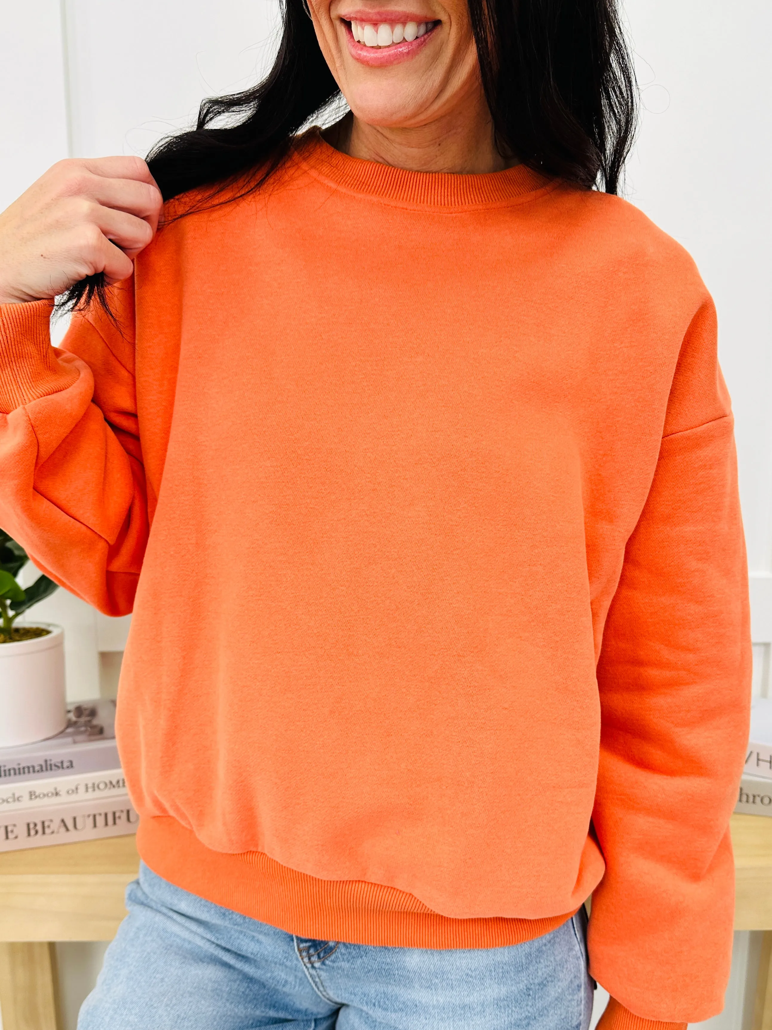 On Another Note Pullover- Multiple Colors!