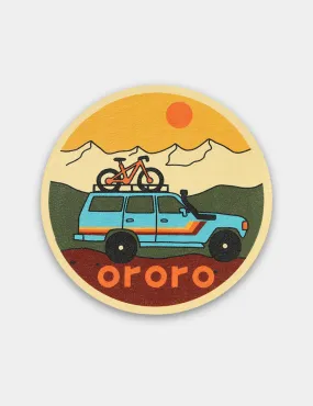 ororo Adventure Truck Coaster