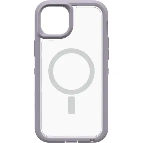 Otterbox Defender XT Clear MagSafe Case - For iPhone 14 Plus (6.7") - Lavender Sky