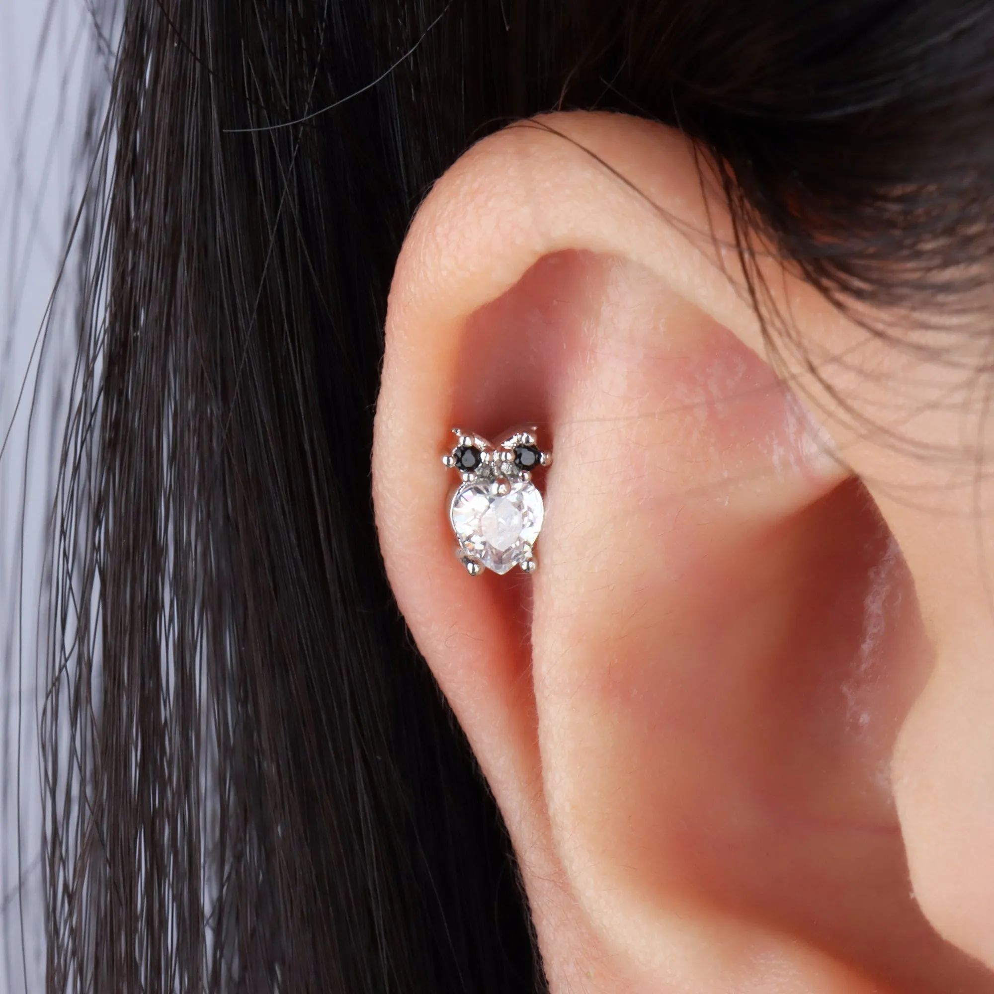 Owl Love Stud