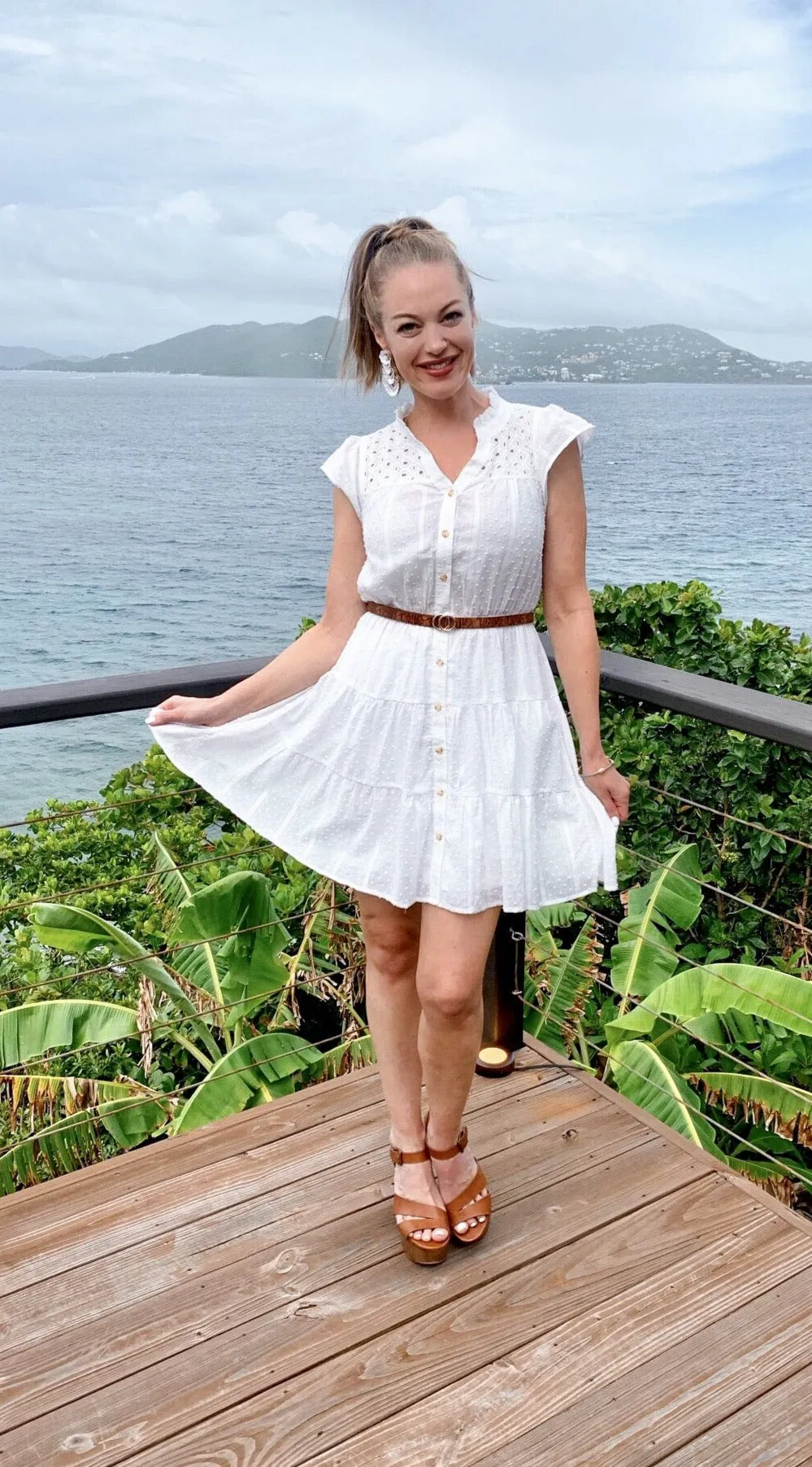 Perfectly Pretty White Dress