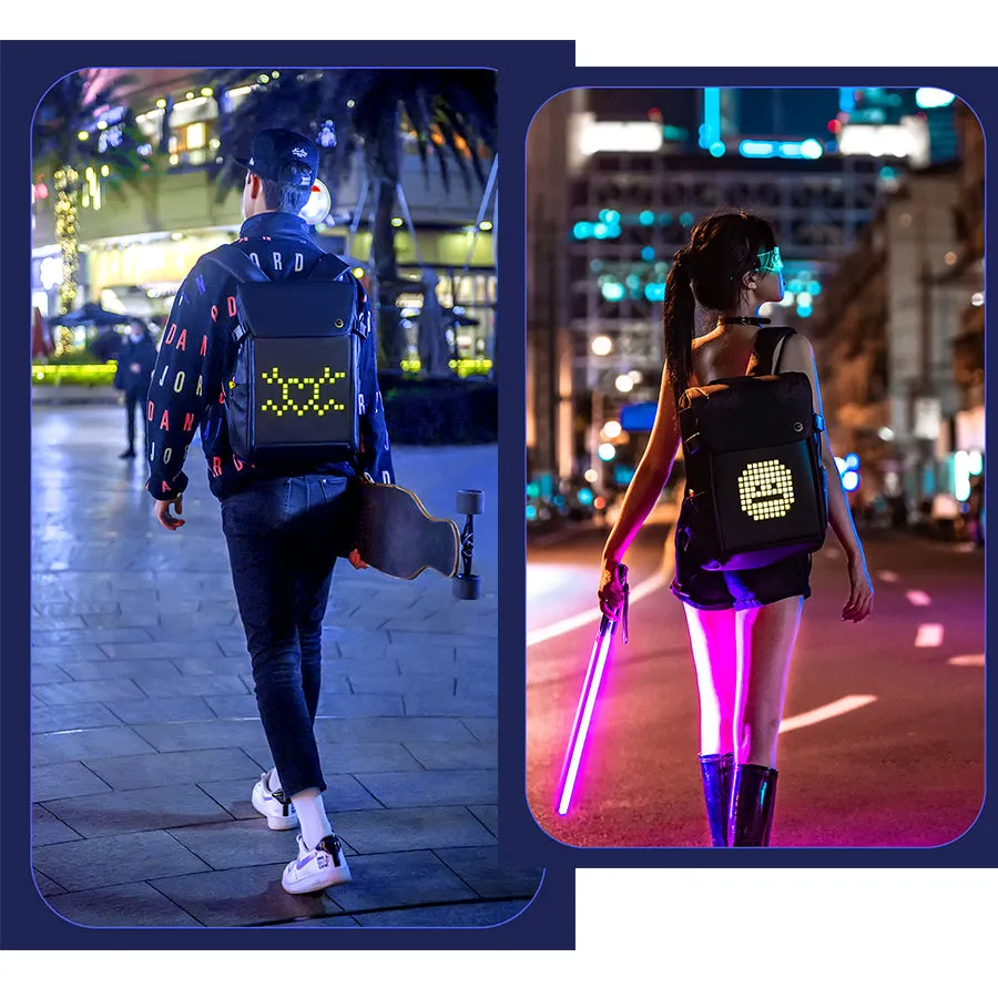 Pixoo Backpack-M  Innovative Smart LED Backpack