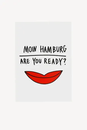 Poster 'Are You Ready?'