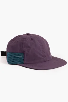 Power Goods - Perfect Nylon 6 Panel Mesh Cap - Purple