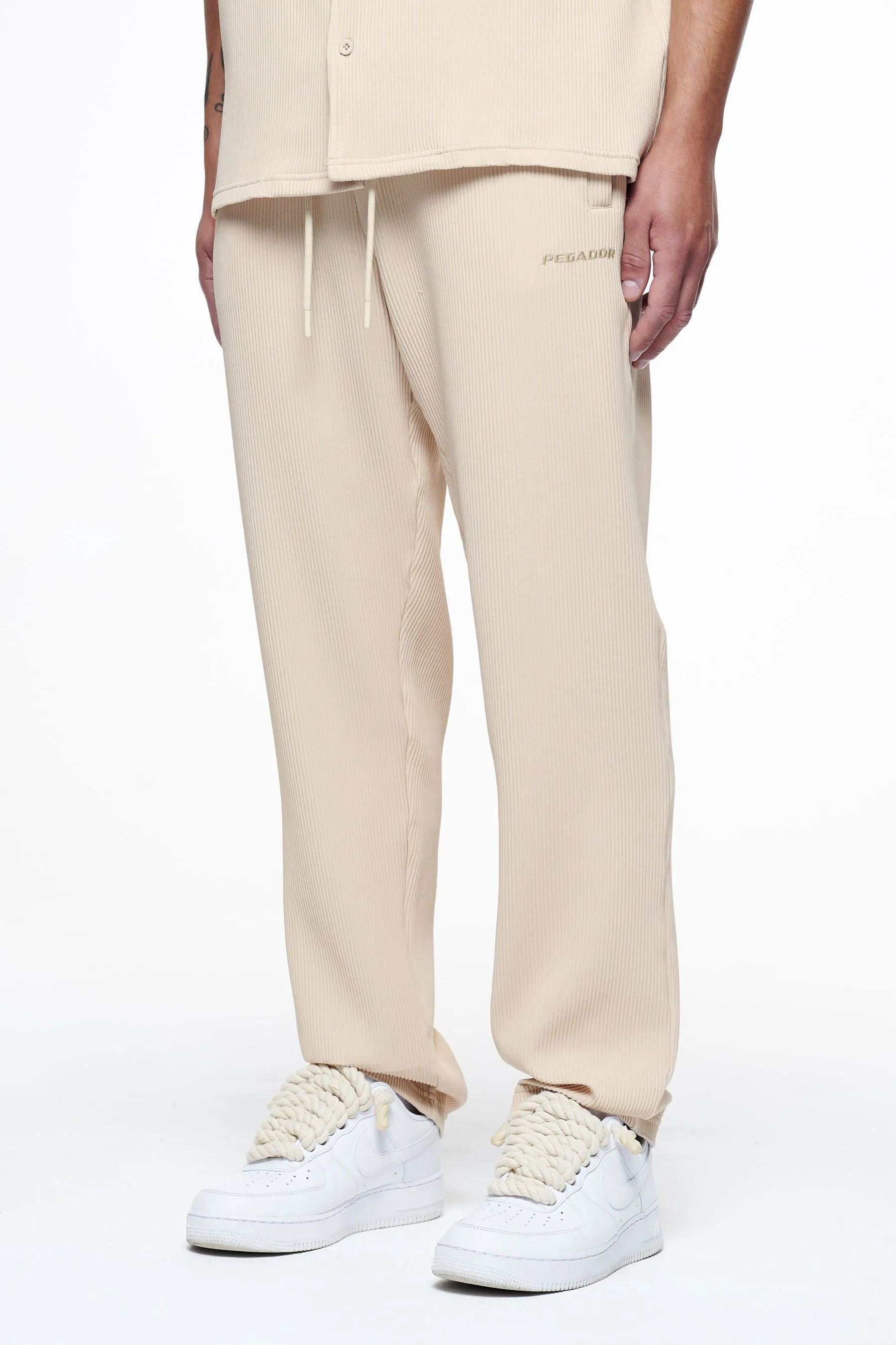 Primo Plissee Pants Unbleached