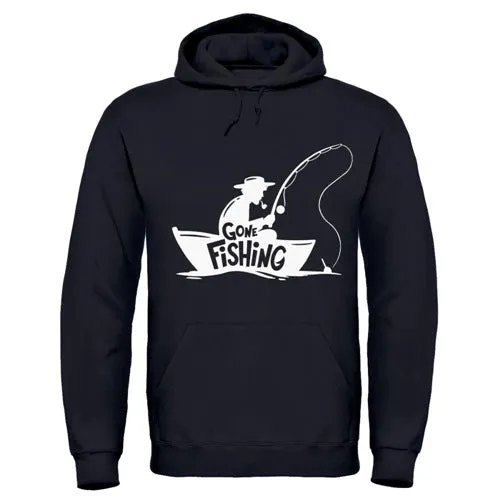 "Gone Fishing" Hoodie