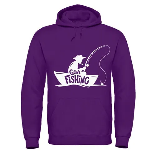 "Gone Fishing" Hoodie