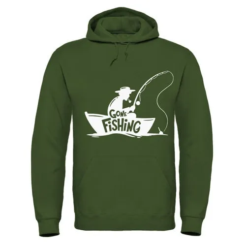 "Gone Fishing" Hoodie