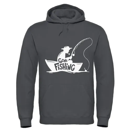 "Gone Fishing" Hoodie