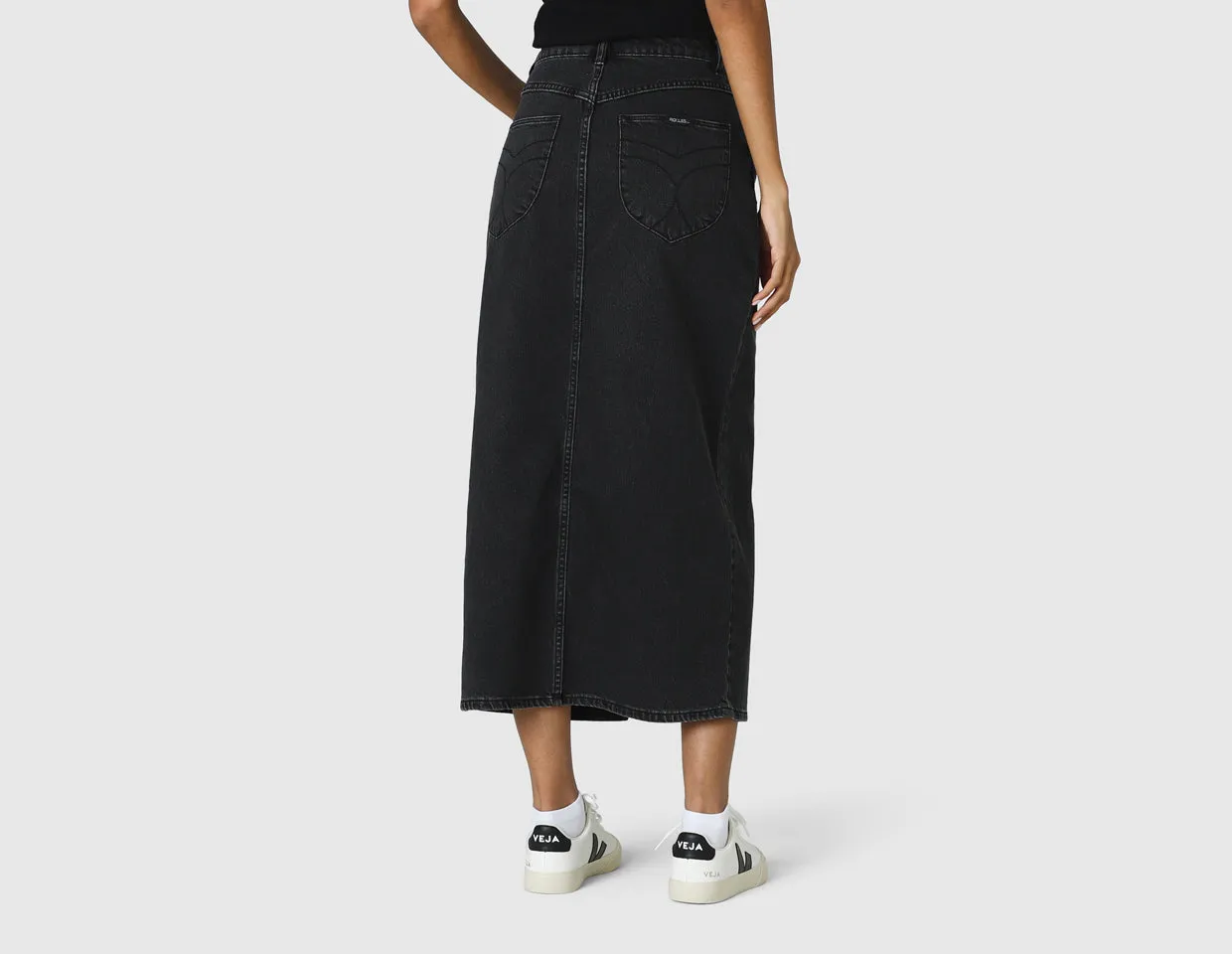 Rolla's Chicago Skirt / Washed Black