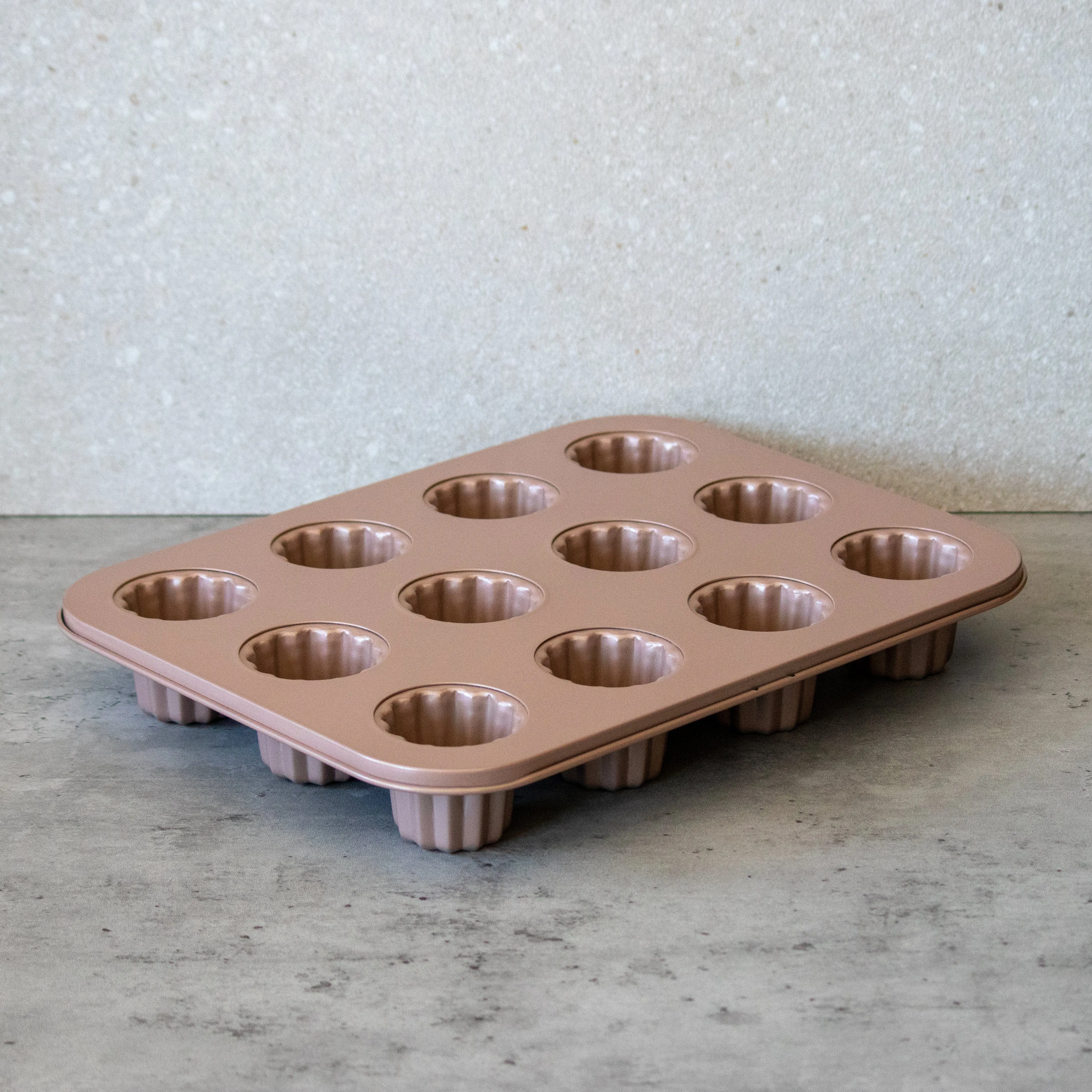 Rose Gold Canele Mould