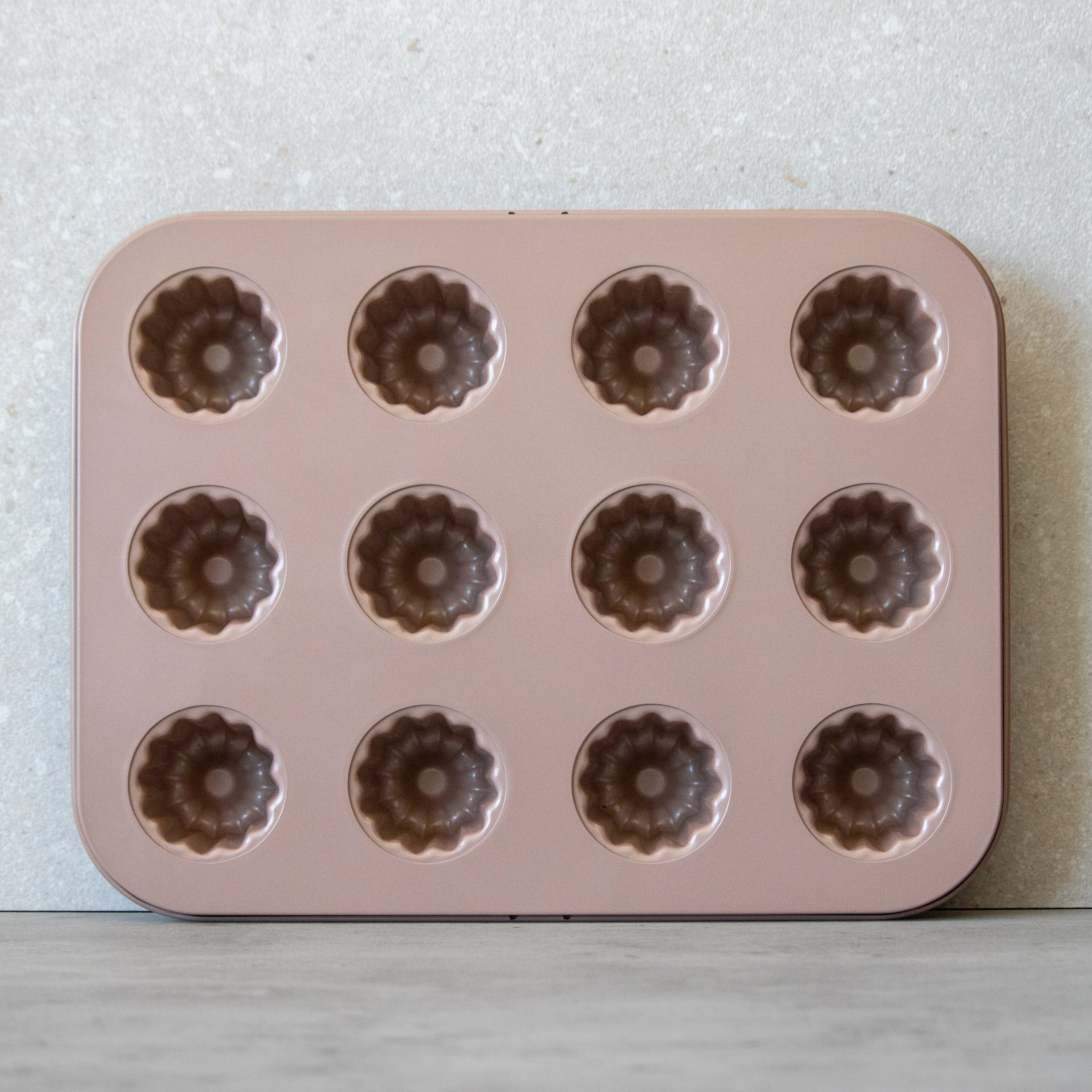 Rose Gold Canele Mould