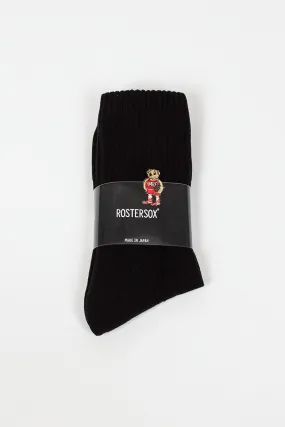 RS-198 Team Bear Socks Black