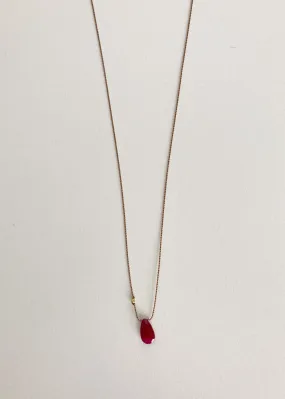 Ruby Necklace