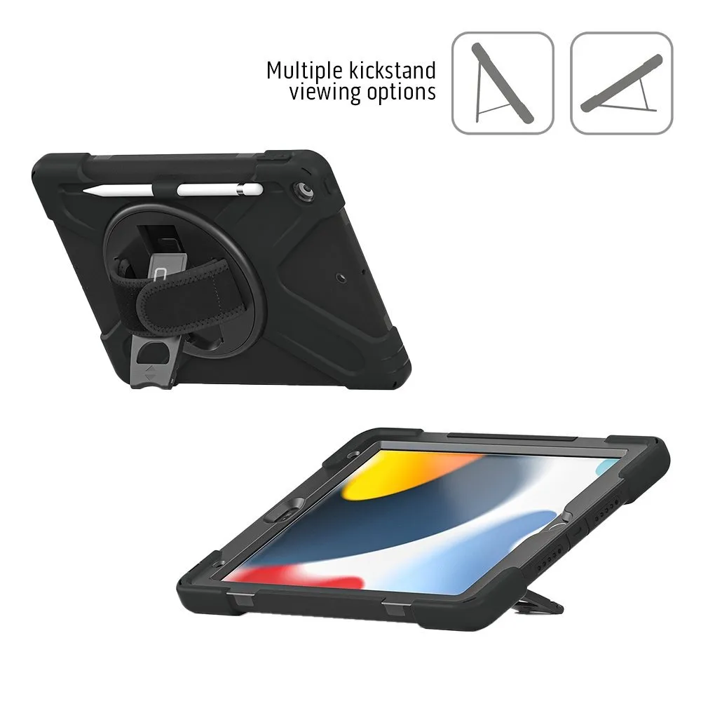 Rugged iPad 10.2" Case (9th, 8th, and 7th Generation)