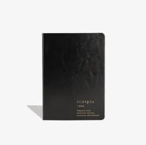 Scorpio Zodiac Journal by INSIDE THEN OUT