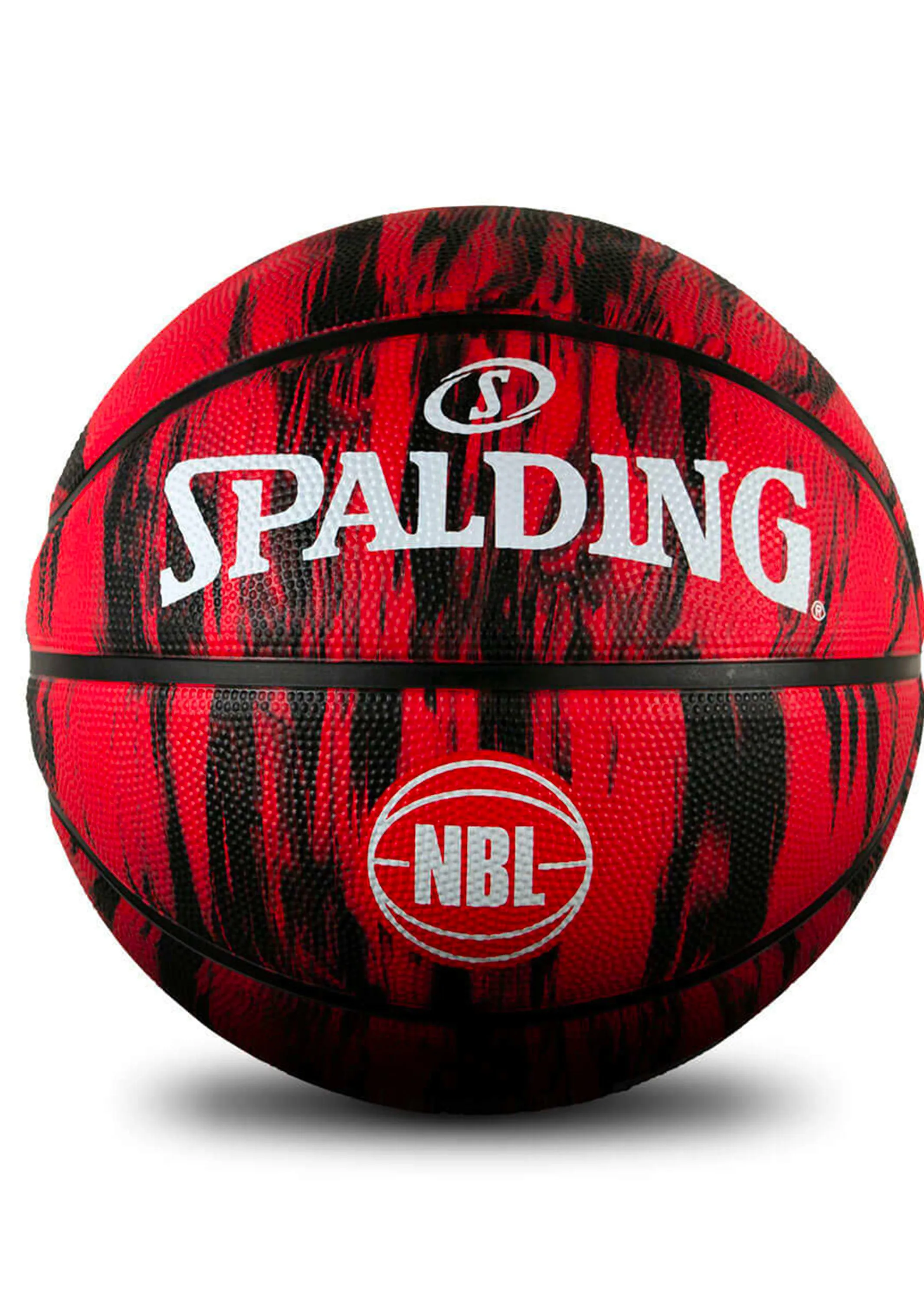 Spalding NBL Team Marble Perth Wildcats Basketball <br> 6055/6/7-NBL-PER