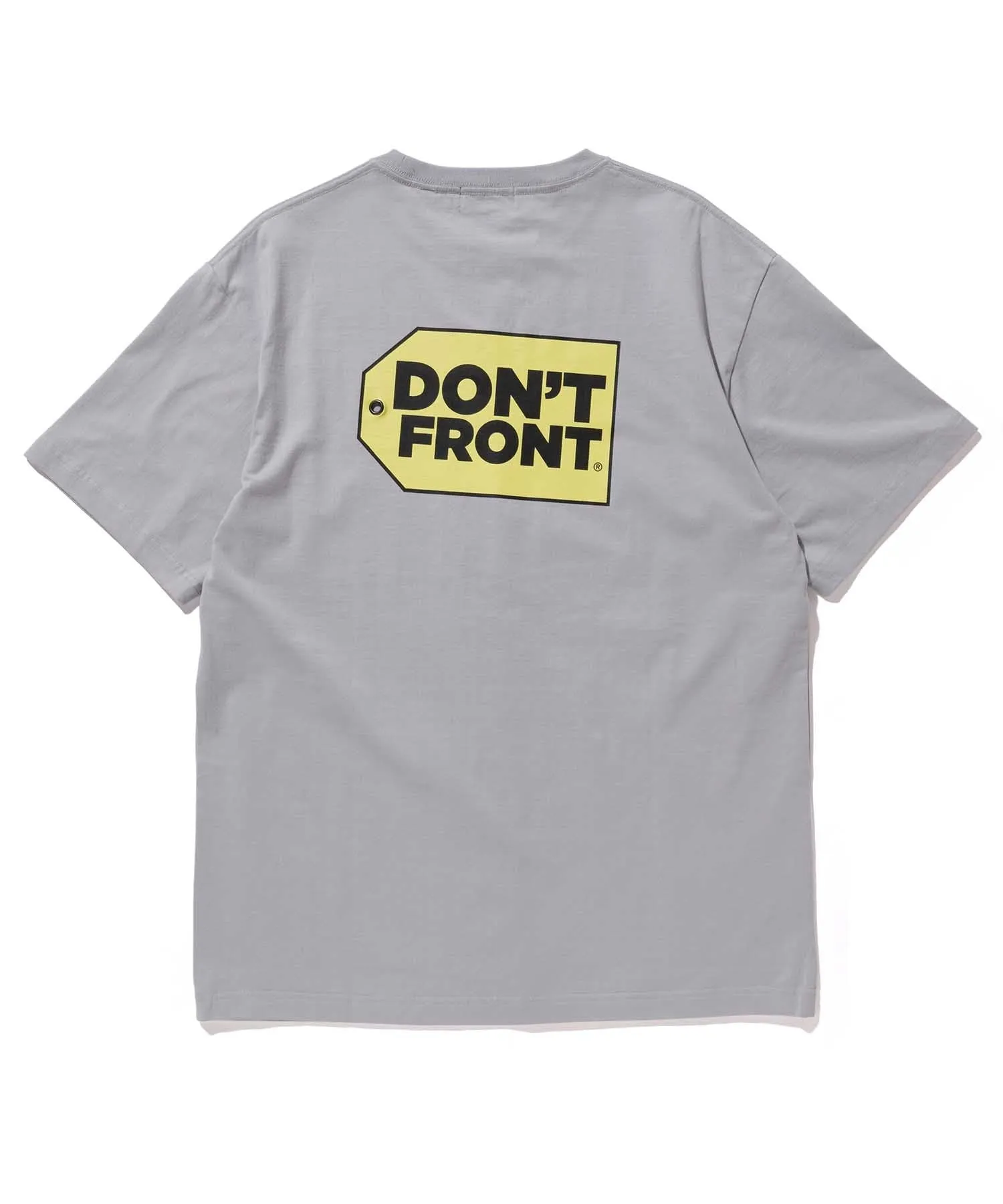 S/S TEE DONTFRONT LOGO