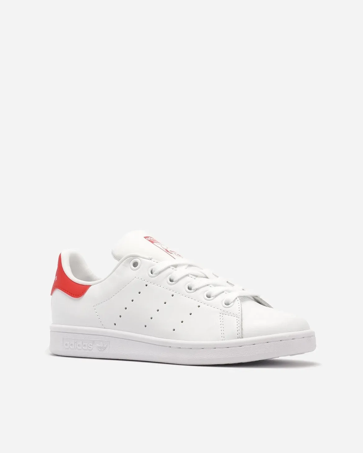 Stan Smith Running White/Red