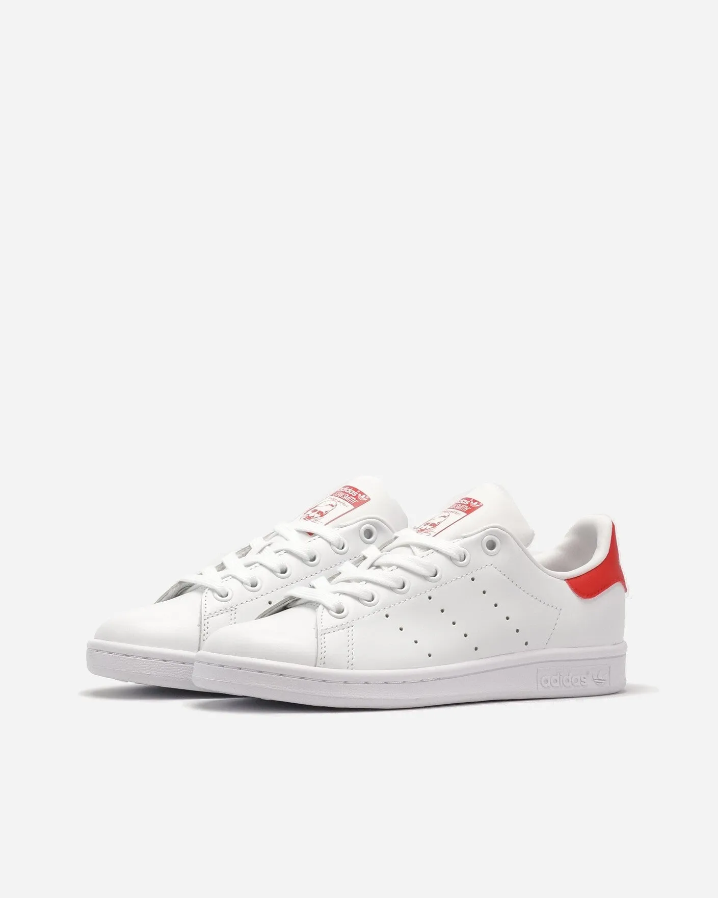 Stan Smith Running White/Red