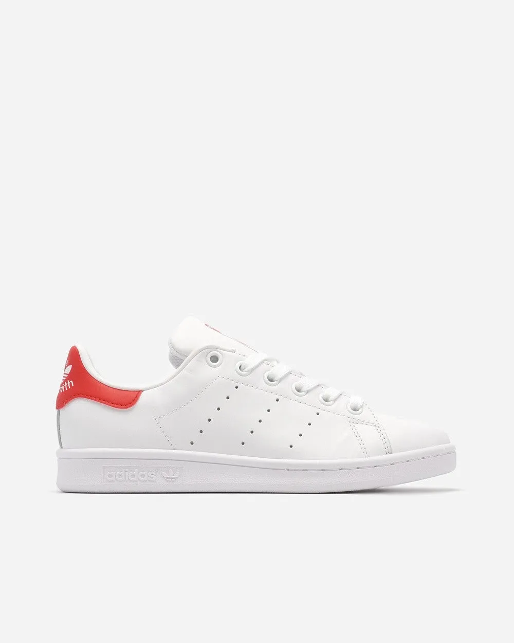 Stan Smith Running White/Red