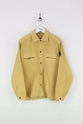 Stone Island 1997 Over Shirt Yellow Large