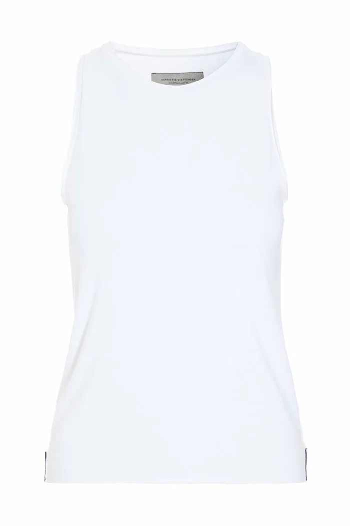 TANK TOP - 96087 - WHITE