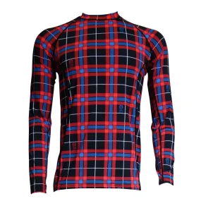 Tartan Base Layer Top