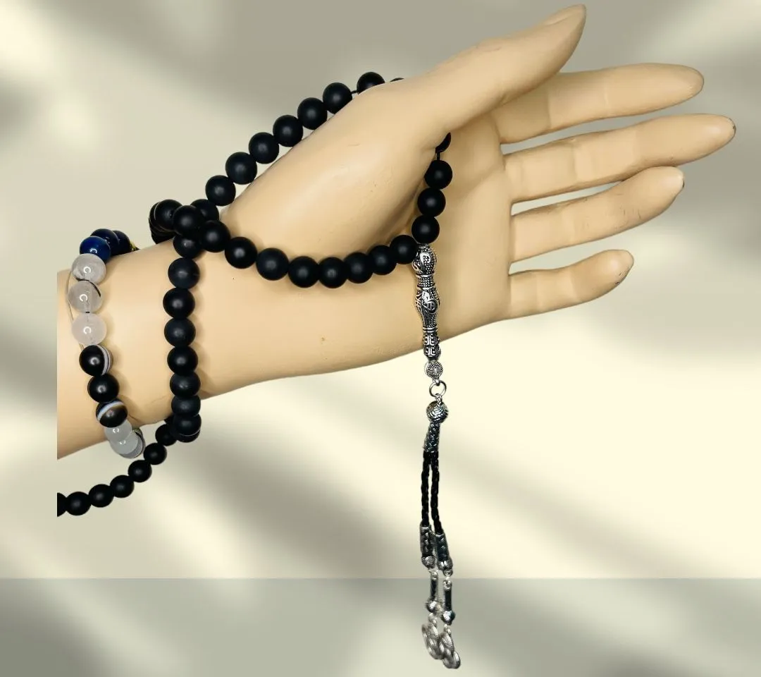 Tasbih Arabic Gifts Accessoires On Hand 100 Beads X 4595997