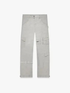 TECH CARGO PANTS - GREY