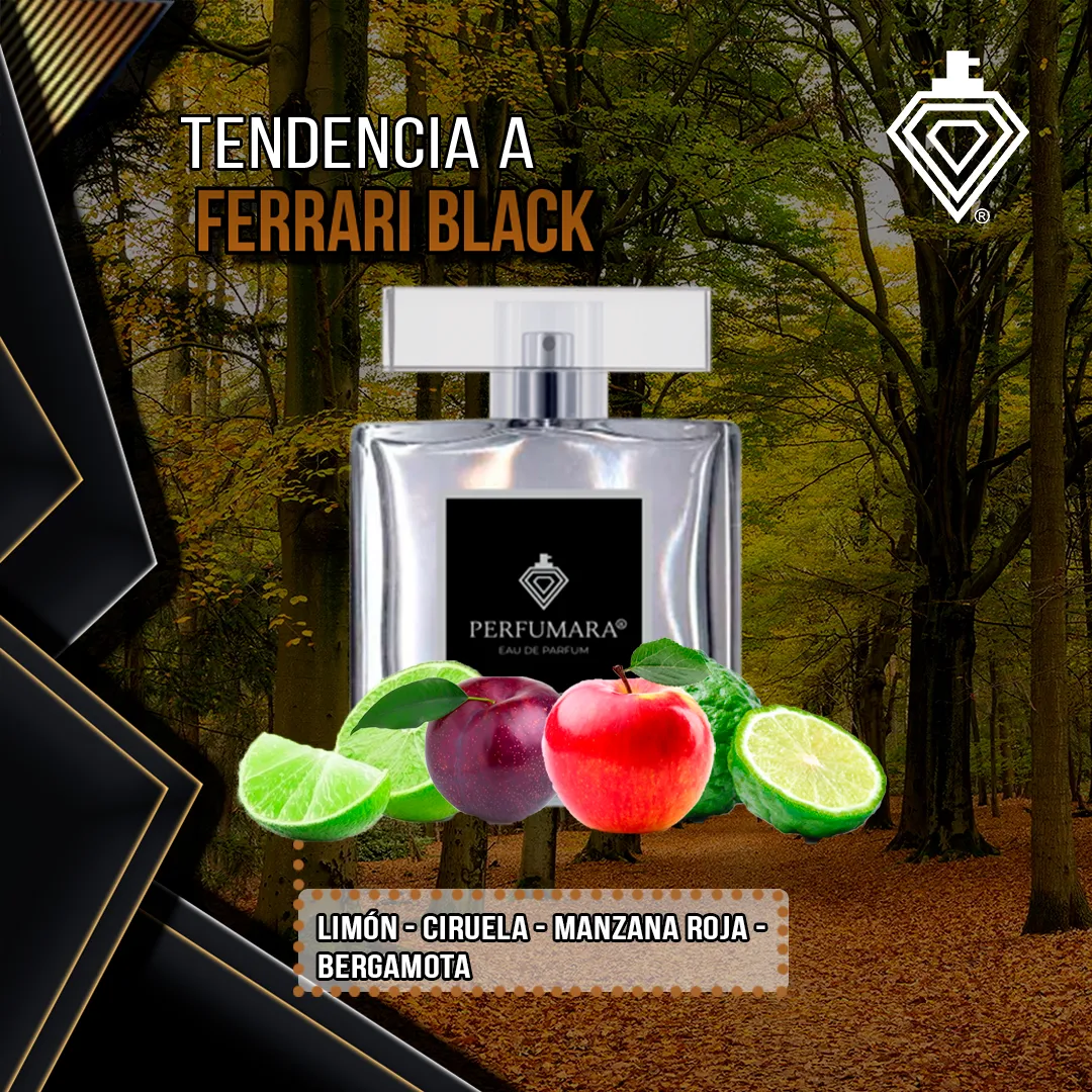 Tendencia a CFerrari Black