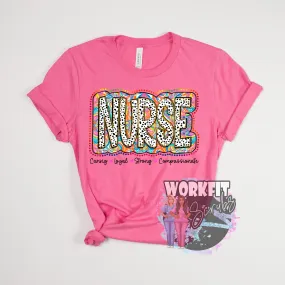 Texas Nurse Tee