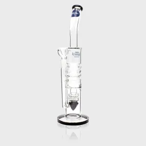 The Inverted Rocket Glass Bong