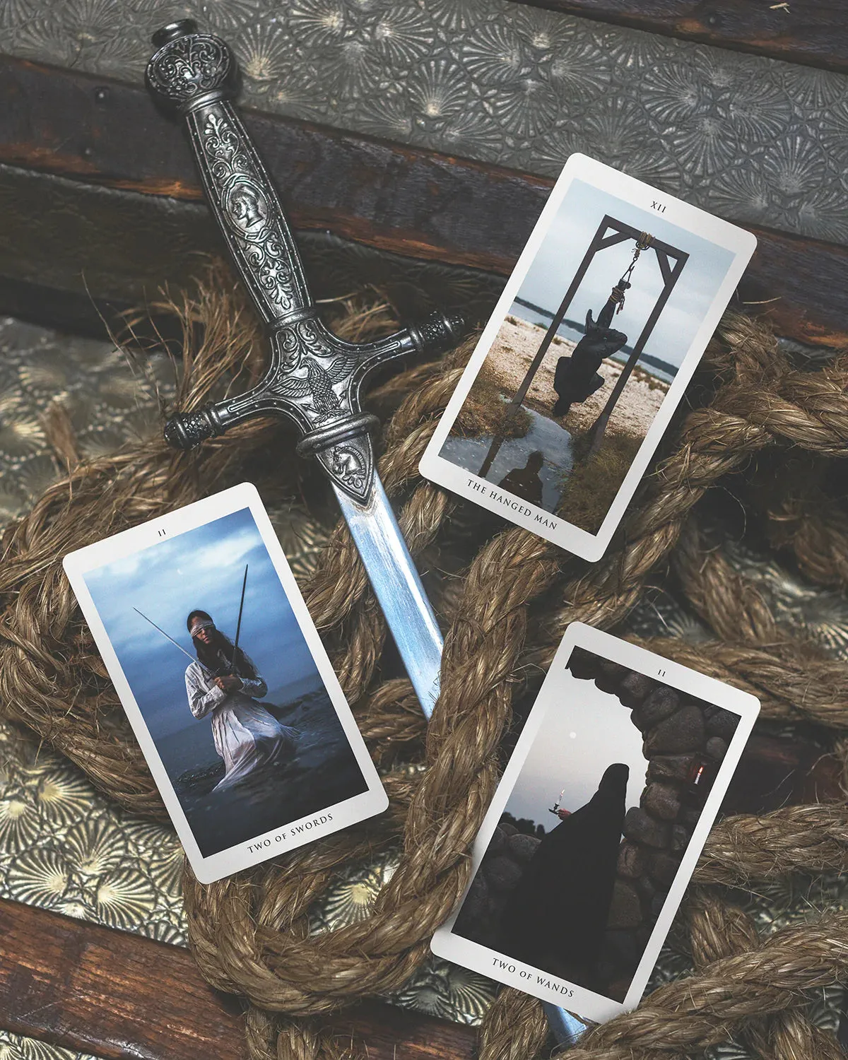 The Somnia Tarot Deck by Nicolas Bruno