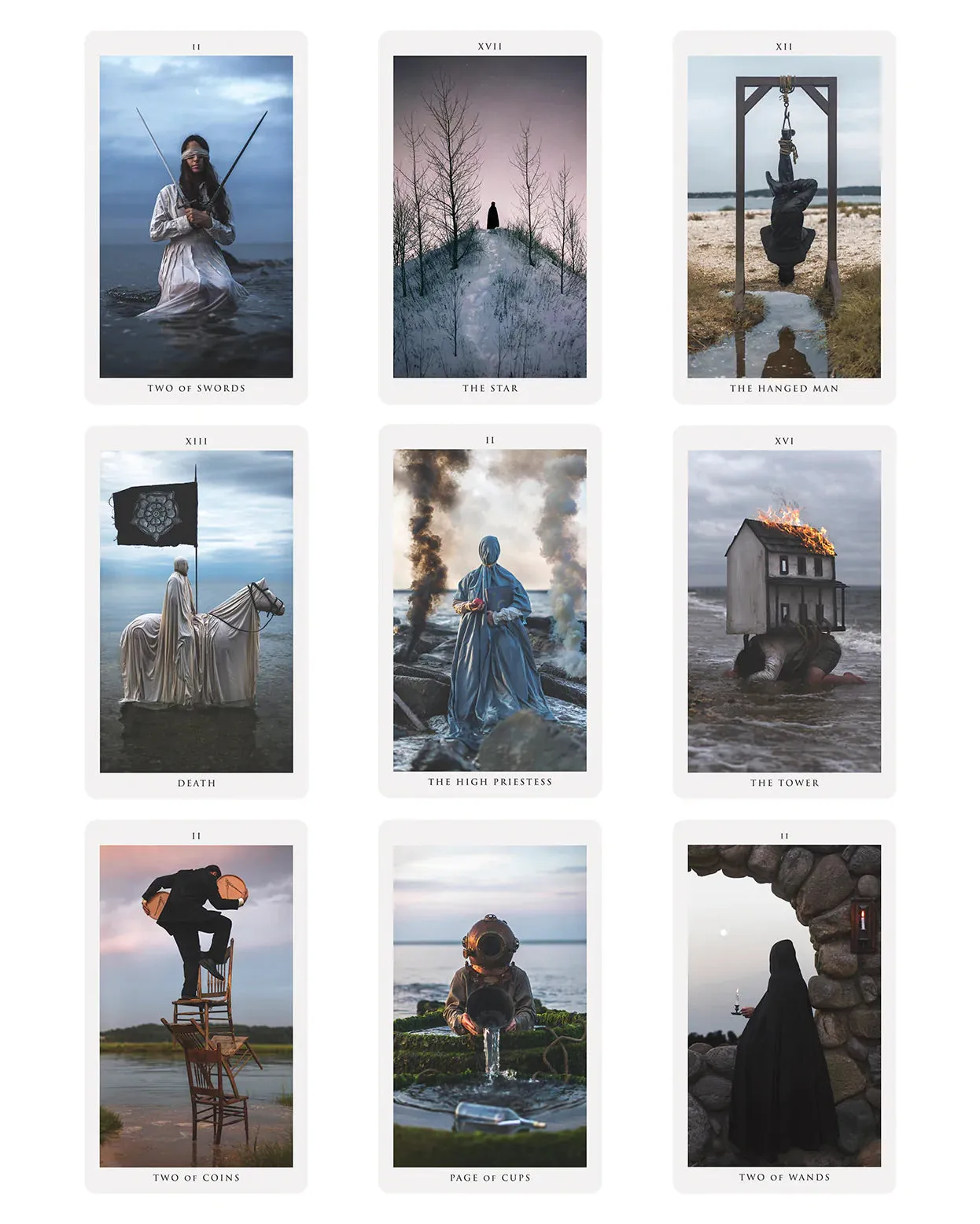 The Somnia Tarot Deck by Nicolas Bruno