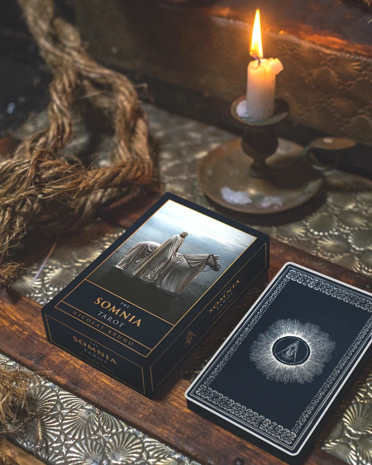 The Somnia Tarot Deck by Nicolas Bruno