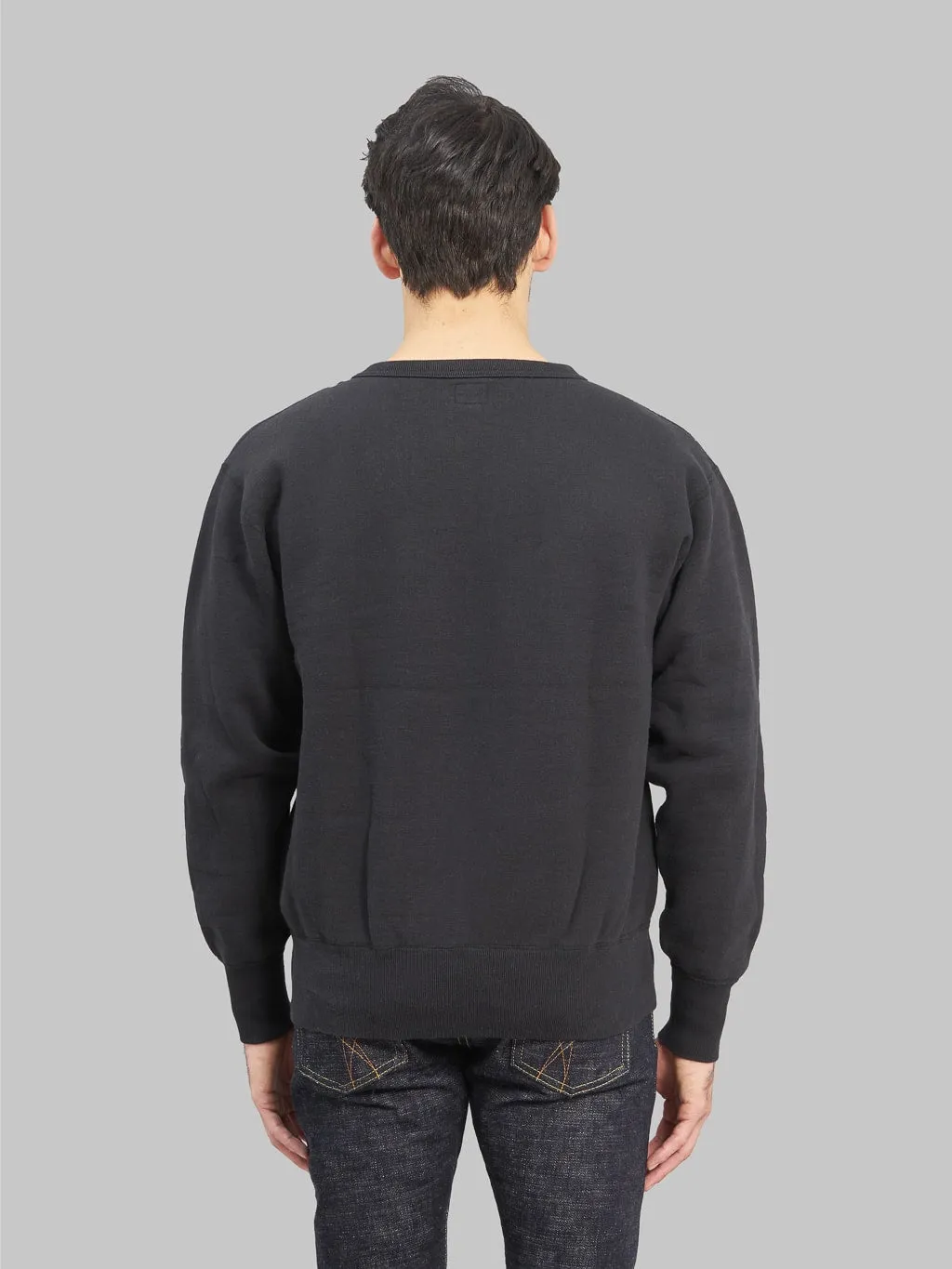 The Strike Gold Loopwheeled Sweatshirt Black