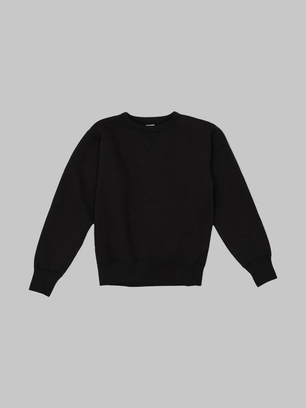 The Strike Gold Loopwheeled Sweatshirt Black