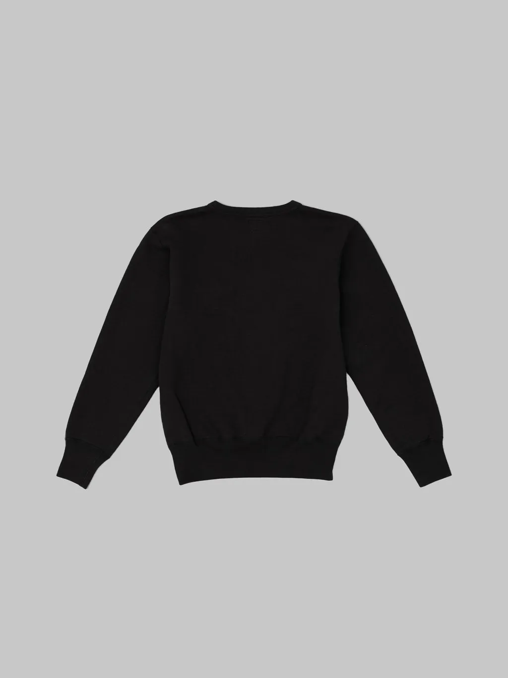 The Strike Gold Loopwheeled Sweatshirt Black