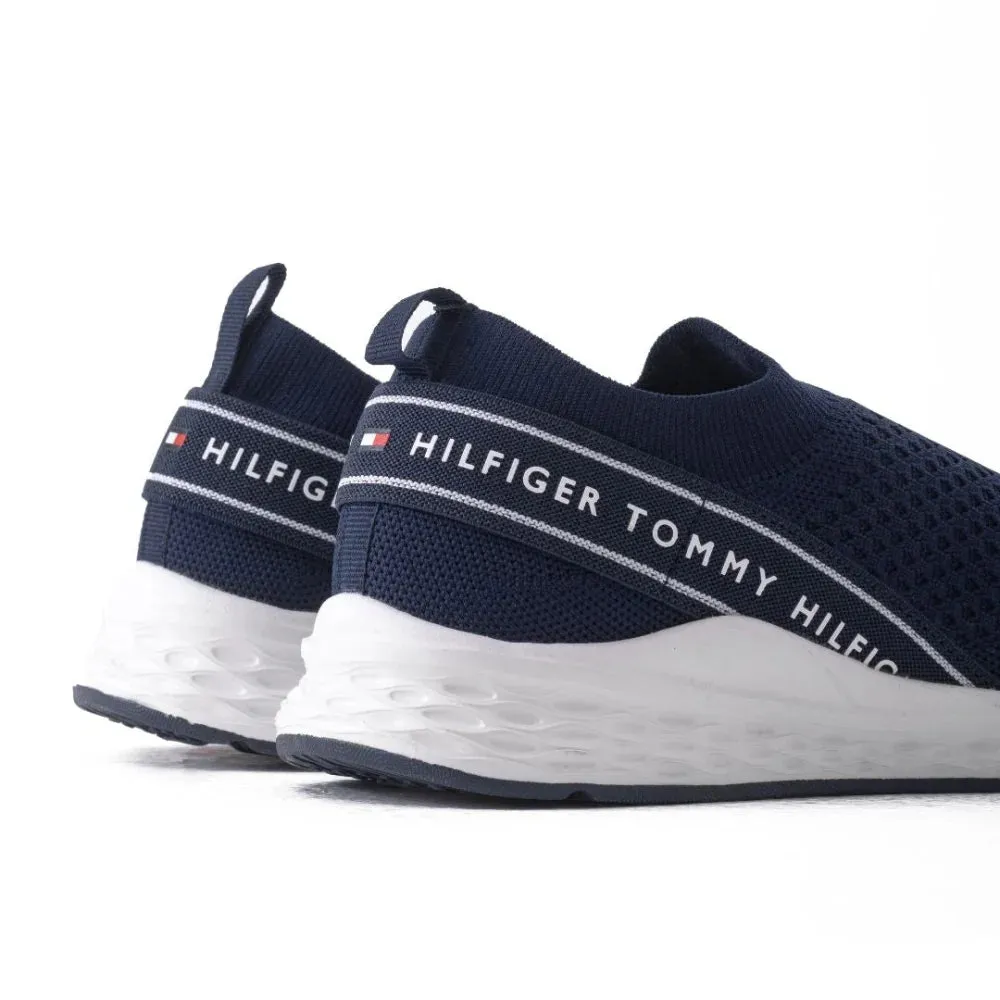 Tommy Hilfiger Low Cut Slip on Sneaker Kids - BLU