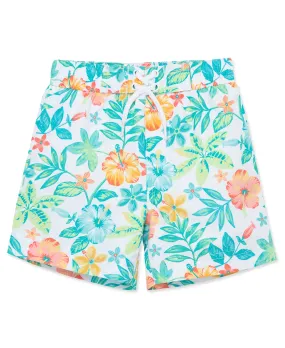 Tropical Infant Swim Trunks (6M-24M)