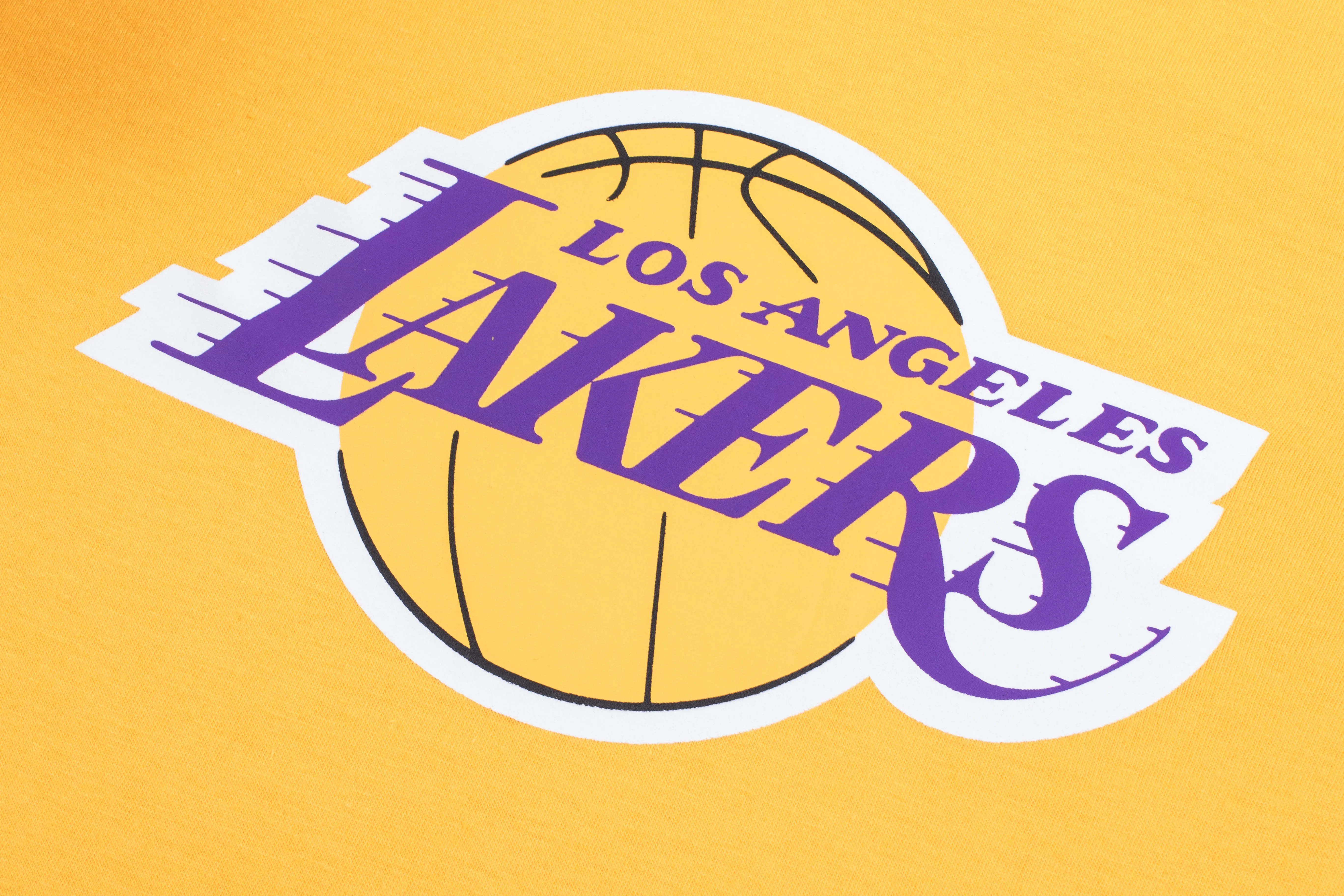 TSHIRT BASIC PRIMARY LOGO NBA LAKERS